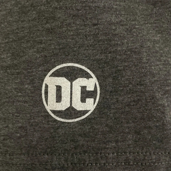 Bella Canvas Injustice 2 Graphic T-Shirt Size XL Gray White - Picture 2 of 11